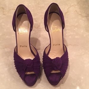 AUTHENTIC CHRISTIAN LOUBOUTIN